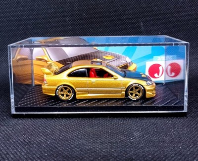 Atemberaubende Hot Wheels Honda Civic Si voll detailliert und hochwertiges Rad getauscht 