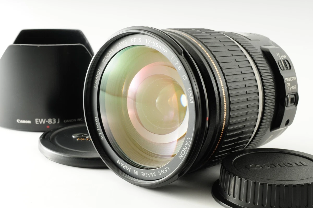 Canon 17-55mm Camera Lenses for sale | eBay