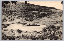 Postal Fort Necessity Washingtons Primera Batalla EE. UU. 40 East of Uniontown PA