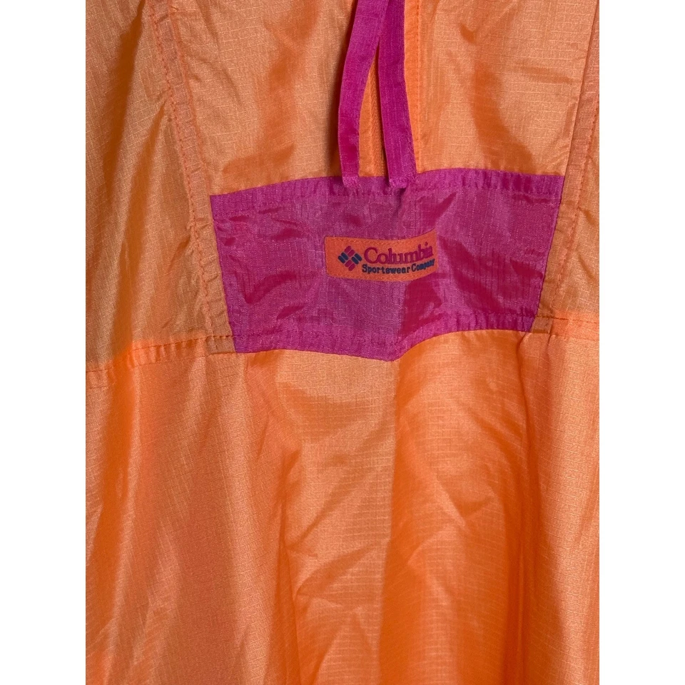 Chaqueta cortavientos suéter vintage Columbia Sportswear bloque de color L Foto 2 de 4