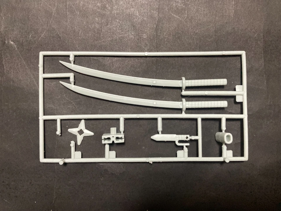 Vintage 1988 Yoroiden Samurai Troopers Rekka no Ryo Figure TAKARA From Japan - Image 3 of 4