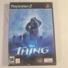 Sonly Playstation 2 Video Game The Thing Rated M Light Scratches (Plays Fine)