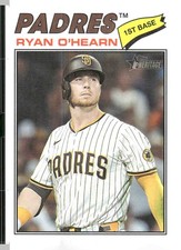 2026 Topps Heritage #215 Ryan O'Hearn