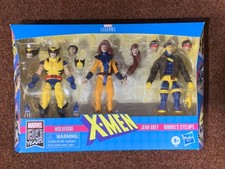 Marvel Legends 80th X-MEN Love Triangle 3 pack Wolverine Jean Grey Cyclops