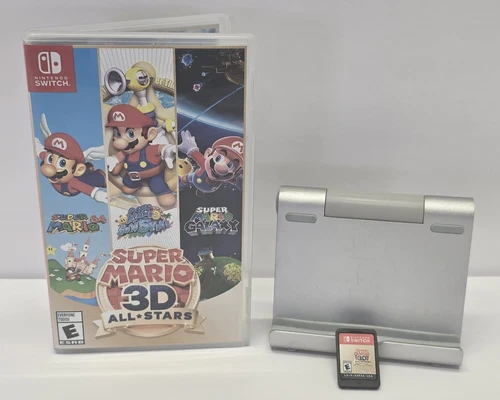 New ListingSuper Mario 3D All-Stars (Nintendo Switch, 2020)-CIB-