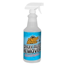 Ship Happens Rust Stain Remover for Boats, Multi-Surface Spray for Metal, Sta...