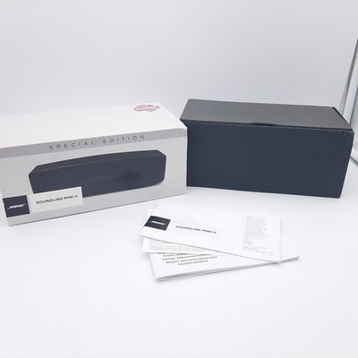 Bose SoundLink Mini II Special Edition Lautsprecher - Triple Black nur OVP