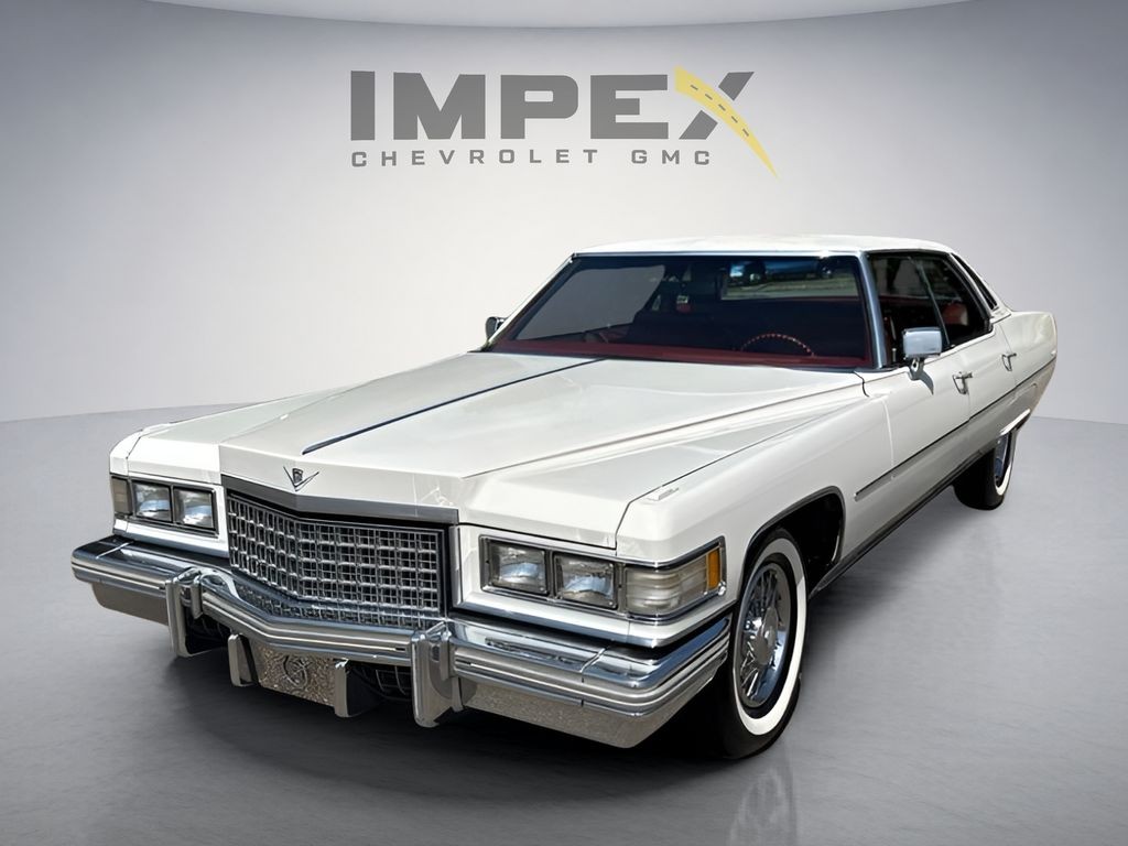 1976 Cadillac De Ville for sale in Reidsville North Carolina