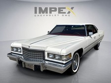 1976 Cadillac De Ville for Sale