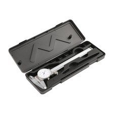 0-6" Imperial Calipers; 4 Way Dial Caliper 0.001" Shock Proof New; Plastic Case