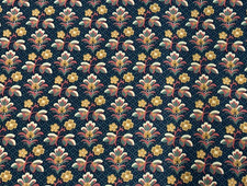 RJR FASHION FABRICS - ORCHARD PRINTS-TINY FLORAL ON GREEN BY THIMBLEBERRIES- BTY