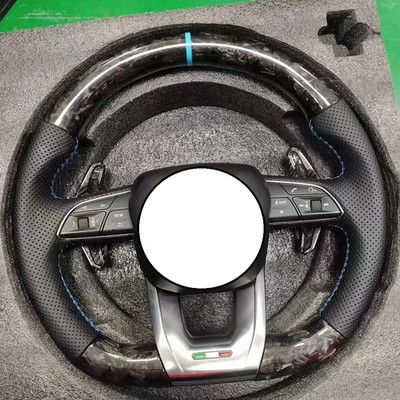 Forged Carbon Fiber Car Steering Wheel Fit For Lamborghini URUS 18-21