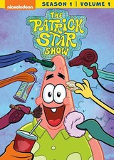 The Patrick Star Show: Season 1, Vol. 1 New DVD 2 Pack, Ac-3/Dolby Digital,