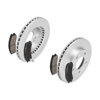 f.becker Bremsscheiben Ø258MM + BremsbelÄGe Vorne FÜR Mazda MX-6 626 IV Xedos 6