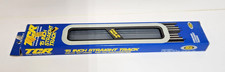 Vintage 1977 Ideal TCR Total Control Racing 15" Straight Track 2 Sections NOS