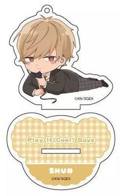 Shun Futami Gororin acrylic key chain ''Cool Doji Boys''