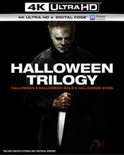Halloween / Halloween Kills / Halloween Ends 4K UHD Blu-ray Jamie Lee Curtis NEW
