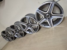 Mercedes Benz GLA 19" alloy wheels W156 AMG Vito V C E Class Viano Genuine x4