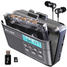 K7 Cassette Player - Convertitore Cassette MP3 - Lettore Cassette Audio Portatil