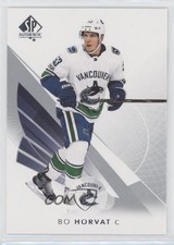 2017-18 SP Authentic Bo Horvat #59 8hk