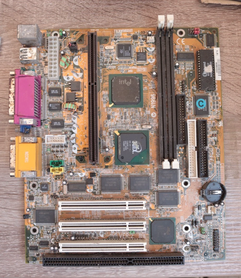 MSI Slot 1 Computer Motherboards for sale | eBay