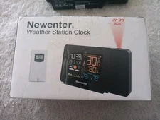 Newentor Weather Station Clock