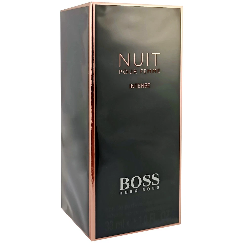 HUGO BOSS Nuit Pour Femme Intense Eau de Parfum 30 ml - Bild 2 von 2