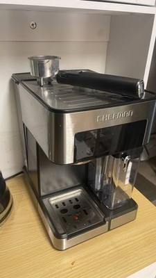 Chefman Barista Pro Espresso Machine - Stainless Steel (RJ54-V2)