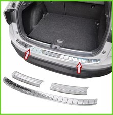 Schutz Stoßstange Innenseite + Aussen für VW Taigo Cs von / Aus 2021 + IN Chrom