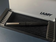 LAMY 2000 STILOGRAFICA EDIZIONE ANNI '60 PENNINO ORO 