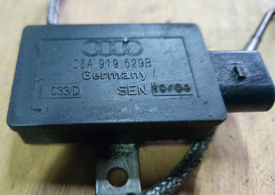 SENSORE TEMPERATURA GAS SCARICO ORIGINALE AUDI TT MK1 1.8T 225 BAM 06A919529B EGT - Immagine 4 di 4