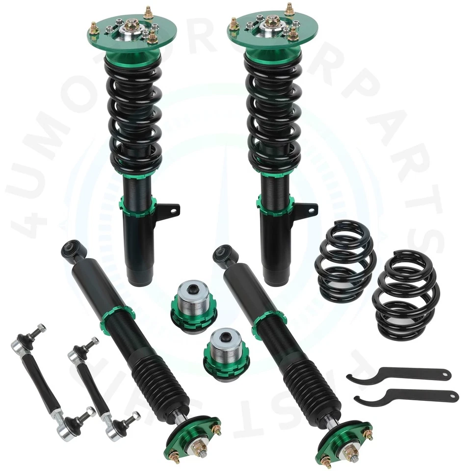 Kit de suspensión Coilovers para BMW 3 Coupé 1999-2006 E46 320ci 325ci 328ci 330ci Foto 3 de 4