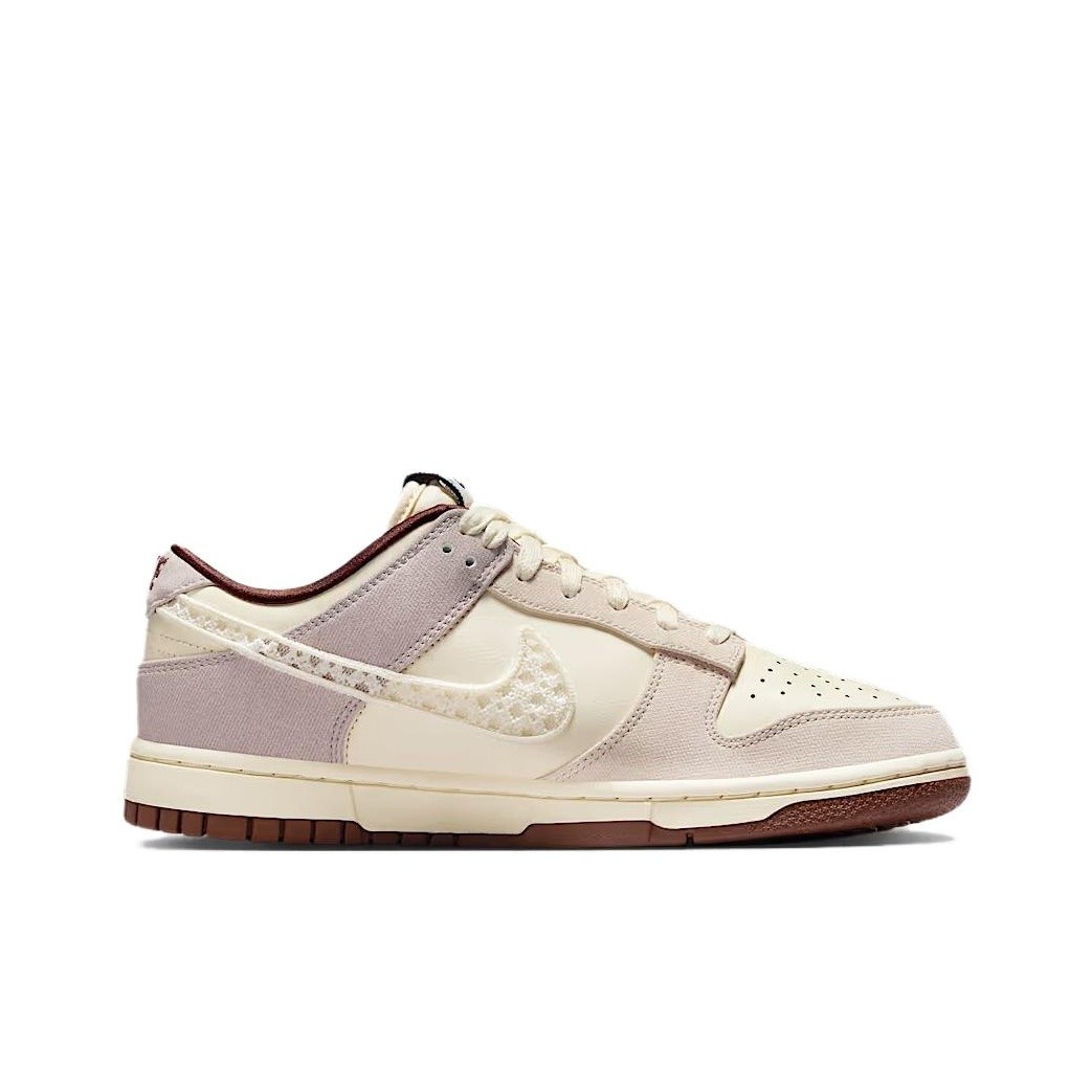 Nike Dunk LX Low Crochet Swoosh W - IH7353-010 | eBay