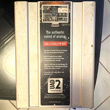 Universal Audio UAD-2 Satellite DUO Core DSP Accelerator FireWire 400/800