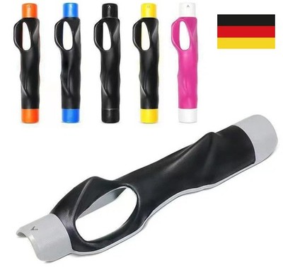 New Gripfix Golf Grip Trainer,Training Aid,Golf Grip Kit,Enhance Grip Strength
