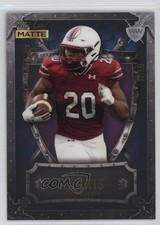 2022 Wild Card MATTE Weekend Warriors 11/50 Kevin Harris Rookie RC Shield 3hd. rookie card picture