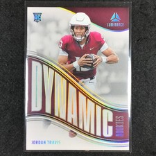 2024 Luminance Football JORDAN TRAVIS Dynamic Rookies Base #JTS