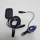 Black Motorola HS850 auto flip Boom wireless Bluetooth earpiece HEADSET+charger