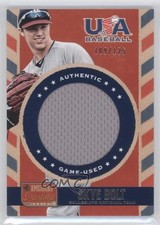 2013 Panini America's Pastime USA Baseball Jerseys 109/125 Skye Bolt #US-SB 0x5