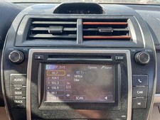 2013-2014 Toyota Camry Radio Display Receiver Amfm Cd With Id 57076 Oem