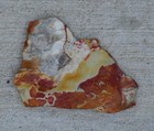 High end Red Ohio Flint slice for polished specimen or cabochons — photo 5