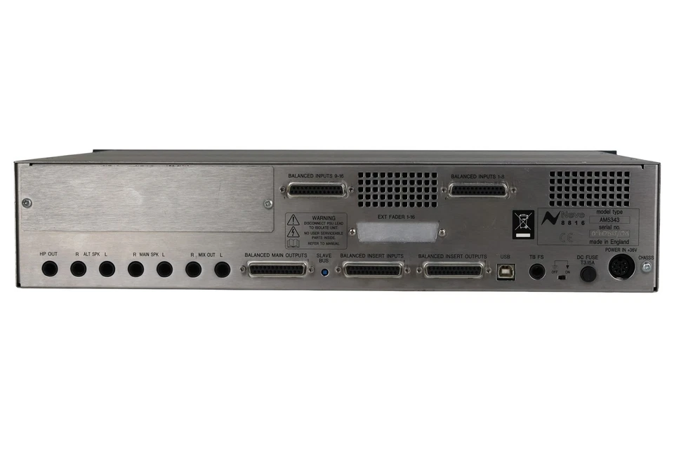 Neve 8816 Summing Mixer #64058 (Used) - Image 3 of 4