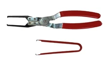 Snap Ring Pliers (Circlip) Heavy Duty Plier Set. Expansion/Compression snap ring