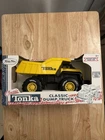 Tonka Classic Dump Truck 8" Size New in the box