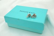 TIFFANY & Co. Loving Heart Mini Ohrringe Paloma Picasso SV925 Silber 5574j