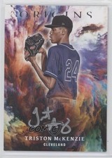 2021 Panini Chronicles Origins Signatures Silver Ink Triston McKenzie Auto 0ge3