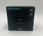 Logitech BRIO 4K Pro Webcam Ultra HD 1080p NEW Model: V-U0040