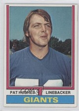 1974 Topps Pat Hughes #74 2pq
