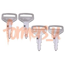 For Kubota RTV1100CR RTV1100CR9 RTV1100CW 4pcs S8077 3691975190 Ignition Key US