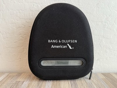 Bang & Olufsen American Airlines Flight Headphones 3 Prong Jack W